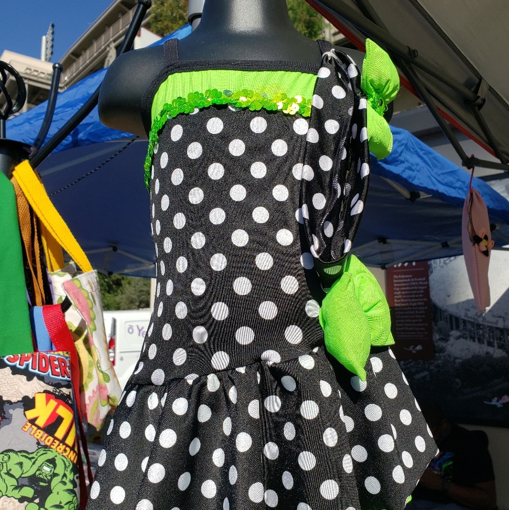 Kids dance costume